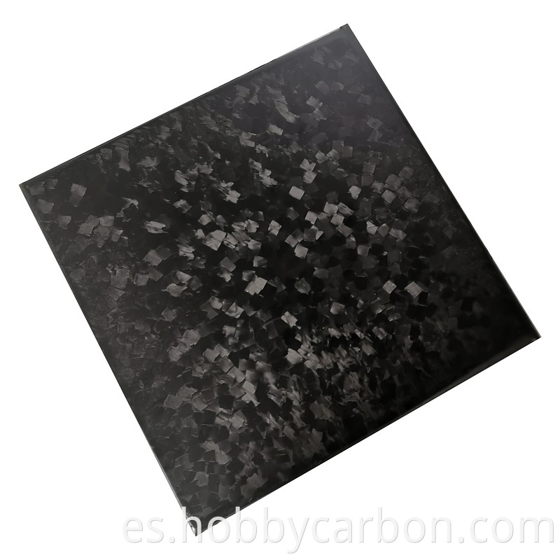 Factory price forged carbon fiber sheet